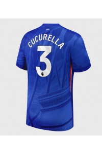 Chelsea Marc Cucurella #3 Jalkapallovaatteet Kotipaita 2025-26 Lyhythihainen